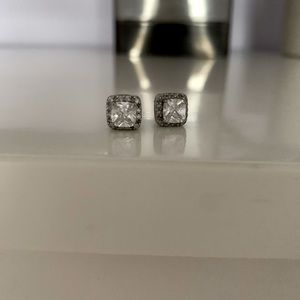 CZ earrings